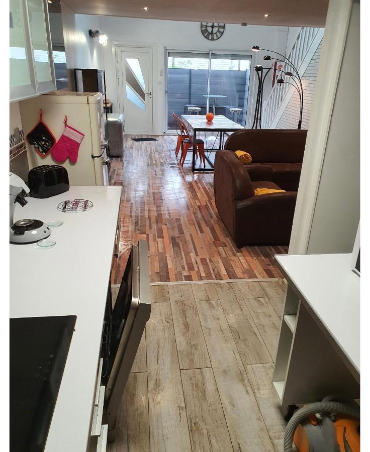 Maison 2 Chambres, Terrasse, Proche De La Plage N'2 Équihen-Plage Exteriér fotografie