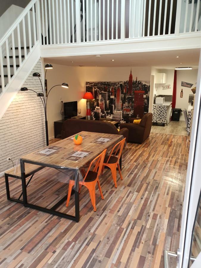 Maison 2 Chambres, Terrasse, Proche De La Plage N'2 Équihen-Plage Exteriér fotografie