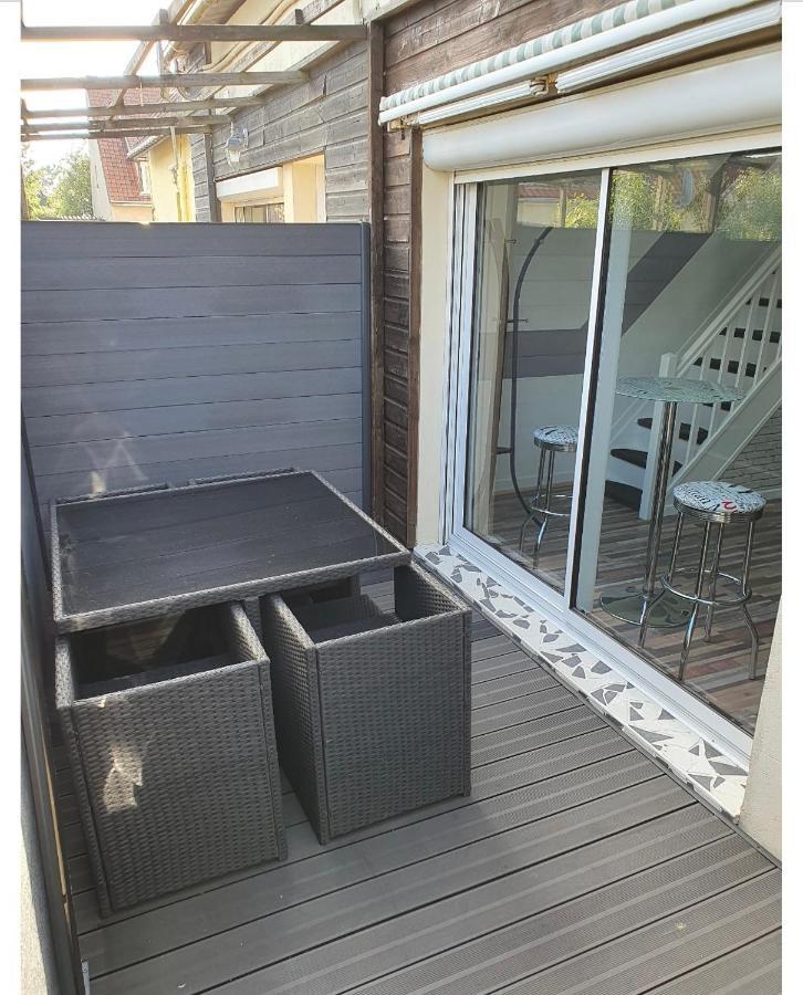 Maison 2 Chambres, Terrasse, Proche De La Plage N'2 Équihen-Plage Exteriér fotografie