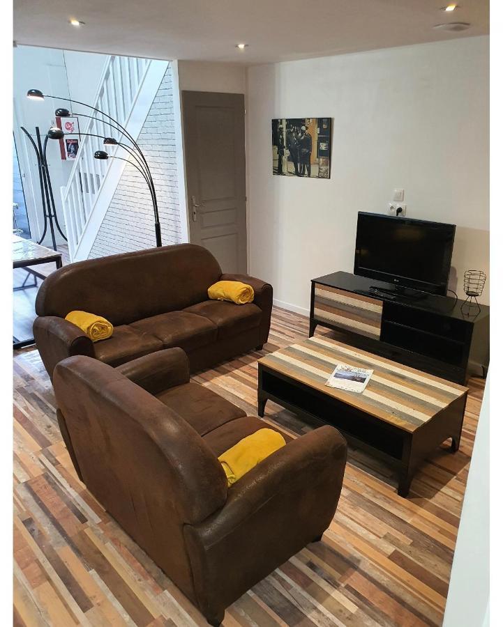 Maison 2 Chambres, Terrasse, Proche De La Plage N'2 Équihen-Plage Exteriér fotografie