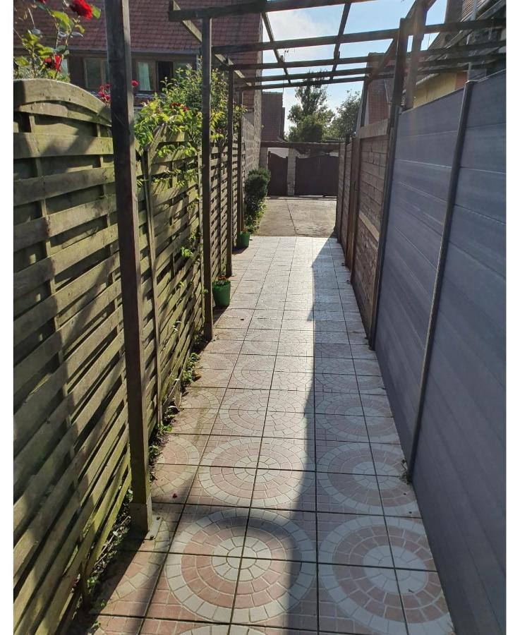 Maison 2 Chambres, Terrasse, Proche De La Plage N'2 Équihen-Plage Exteriér fotografie