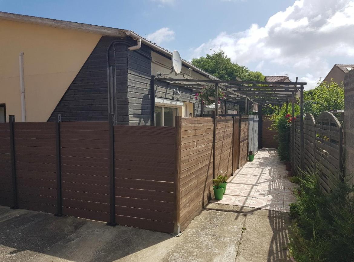 Maison 2 Chambres, Terrasse, Proche De La Plage N'2 Équihen-Plage Exteriér fotografie