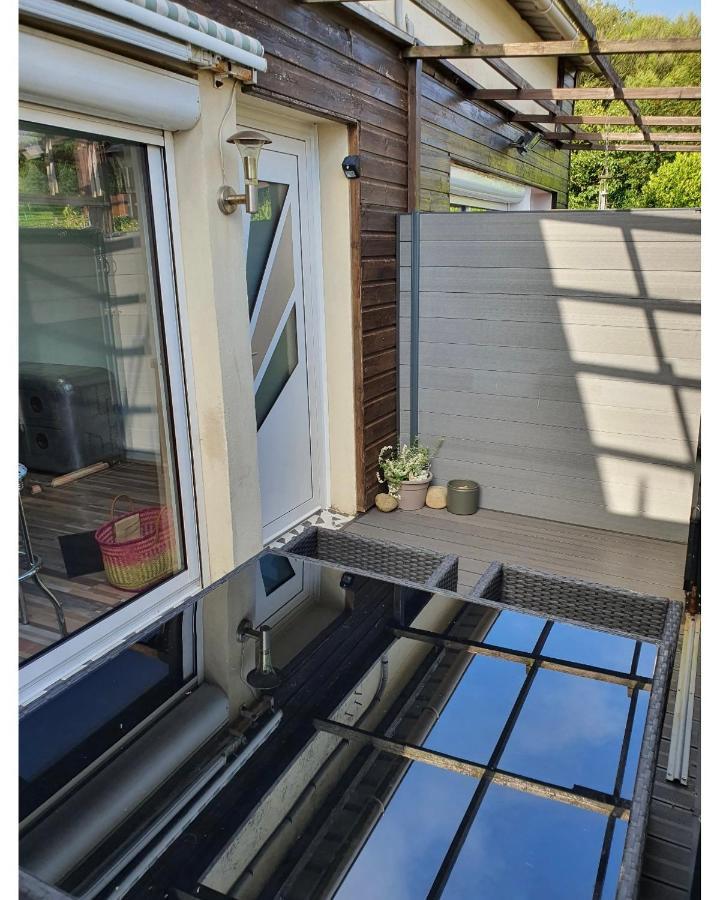 Maison 2 Chambres, Terrasse, Proche De La Plage N'2 Équihen-Plage Exteriér fotografie