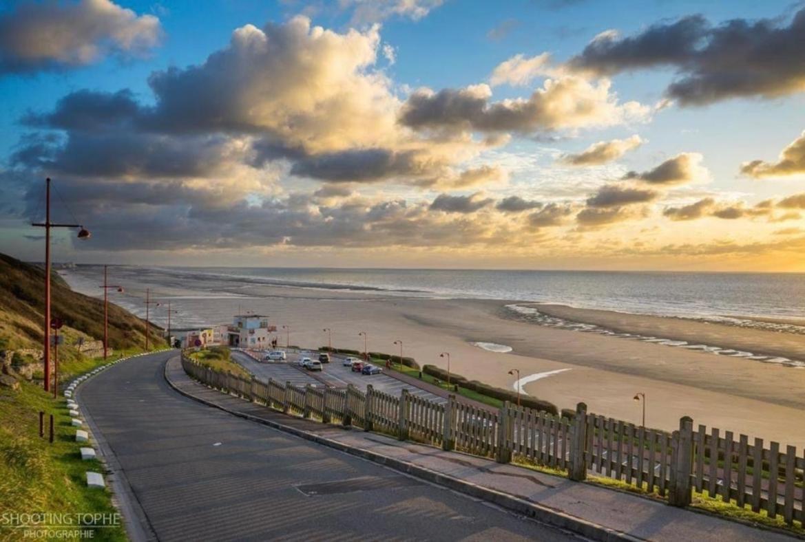 Maison 2 Chambres, Terrasse, Proche De La Plage N'2 Équihen-Plage Exteriér fotografie