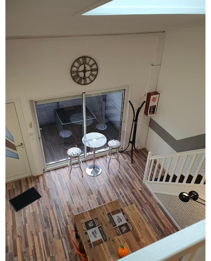 Maison 2 Chambres, Terrasse, Proche De La Plage N'2 Équihen-Plage Exteriér fotografie
